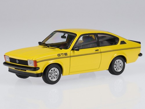 Opel kadett 1978 gelb - gt/e,