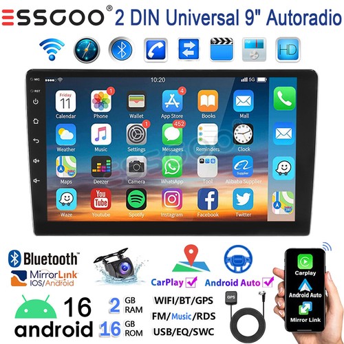 Android 16g 2din apple - 16, 2+16g