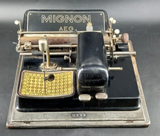 AEG MIGNON Schreibmaschine