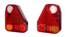 2x LED Rear Lights Brake