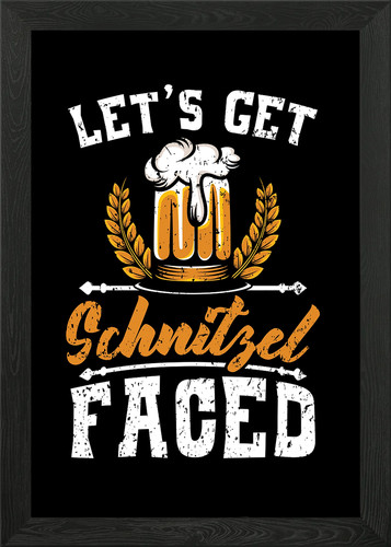 Lets get schnitzel faced - get,