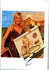 Original Autogramm Helene Fischer /// Autogramm Autograph signiert signed 327986