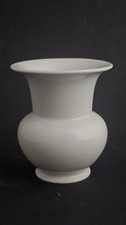 KPM Berlin Vase  Karl Friedrich Schinkel  10 cm  Weißes Porzellan