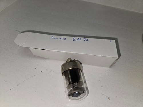 Lorenz em71 röhre magisches - em71,