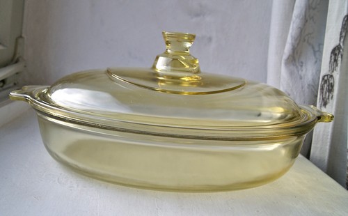 Auflaufform mit deckel glas - auflaufform, deckel,