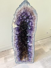 Amethyst Druse  Amethyst Geode SUPER vielfältige violette klare Kristalle