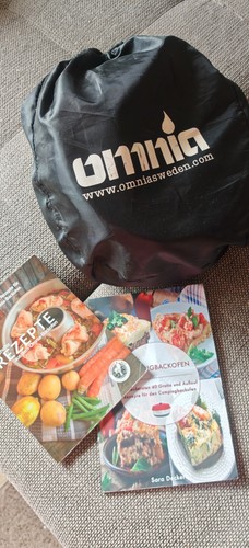 Omnia camping backofen set - omnia, mit