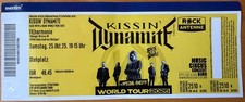 Kissin Dynamite Back with a Bang Tour 25 Stuttgart 25.10.25 Shakra Telli Ticket