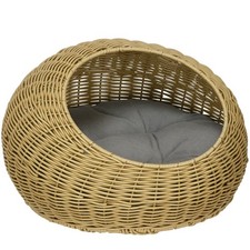 Rattan Katzenkorb Katzenhaus