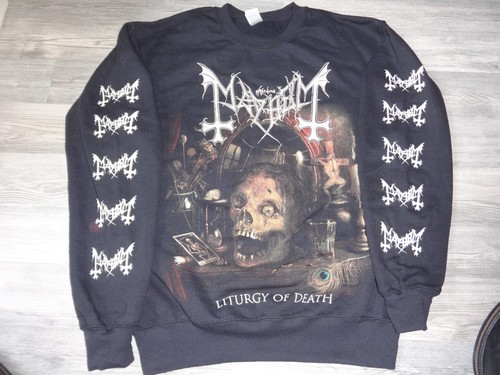 Mayhem sweatshirt crew neck - crew,