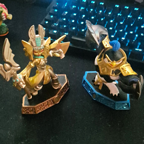 Skylanders golden queen - queen, und