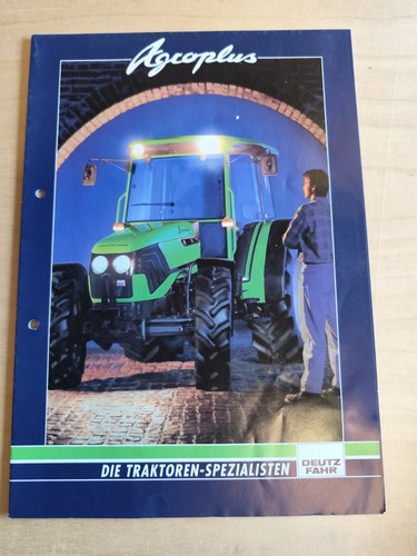 Deutz agroplus 95 100 - agroplus, 85