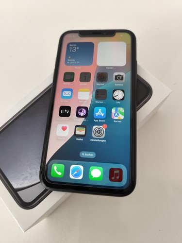 Apple iphone 128gb schwarz - apple,