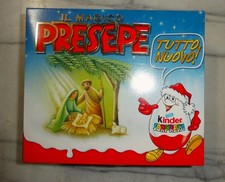 ?⭐? Ü-Ei Presepe Weihnachtskrippe Italien 2001 ?⭐?