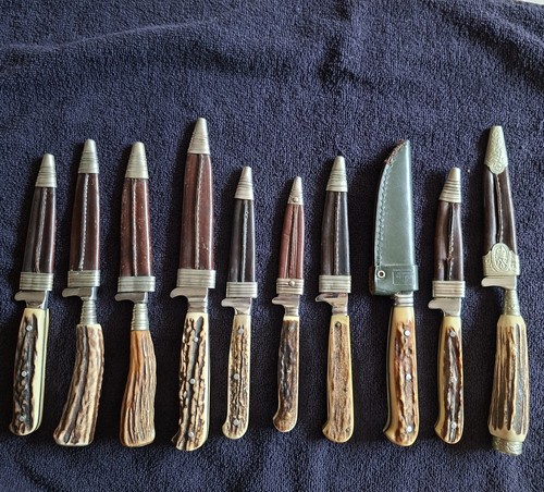 Jagdmesser sammlung stück - jagdmesser, 10