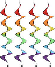 Windspiel Spirale, 4 stuck