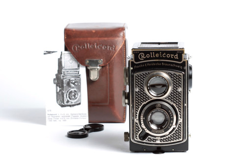 Vintage rolleicord tapeten - vintage,