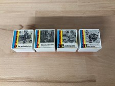 4 x DEFA Rollfilm DDR Nr. 78