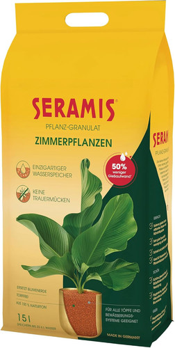 Seramis pflanz granulat - seramis, für