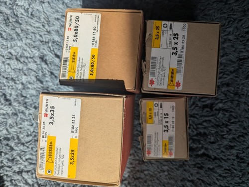 Würth schrauben - würth,