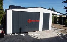 Fertiggarage Blechgarage