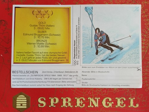 Sprengel sammelbild - *,
