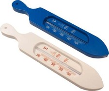 Badethermometer Schiffchenform