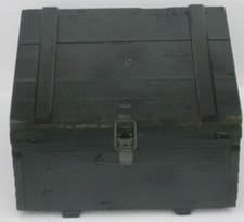 Militärkiste f Waffen Handgranaten Aufbewahrung Russland Möbel Truhe Box Vintage