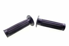 Griff Gummi Satz 22 und 24mm Mofa Moped Mokick mit Automatik Motor schwarz