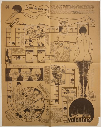 Crepax valentina gänsespiel - crepax,