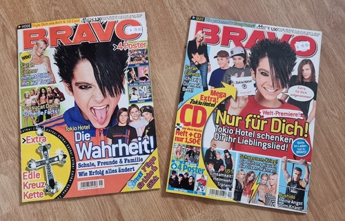 Bravo magazine 2005 auswahl - bravo,