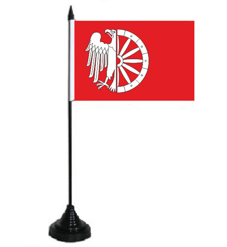 Tischflagge racibórz ratibor - tischflagge,