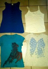 Tops shirts gr 134 - &, gr.