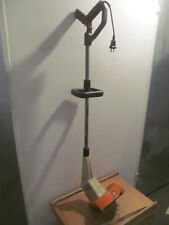 Elektrischer Elektro rasentrimmer Motorsense Bastlerteil Stihl FE 35 Motor läuft