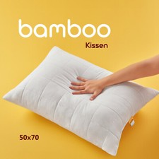 Bambus Kissen Bettkissen