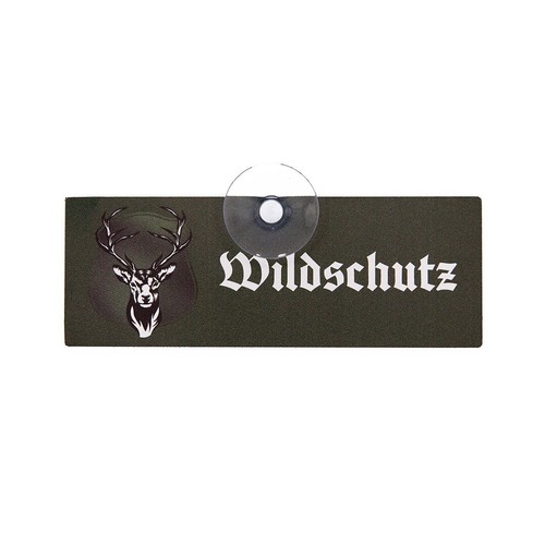 Jagdschild mit saugnapf - jagdschild,
