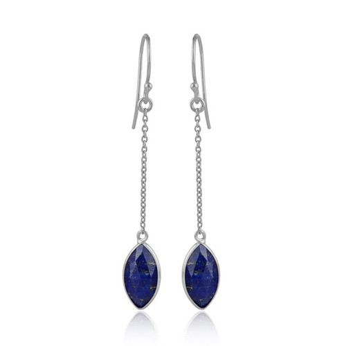 Lapislazuli edelstein 925 - lapislazuli,
