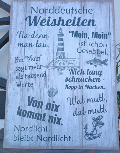 Norddeutsche weisheiten - ❤️norddeutsche,