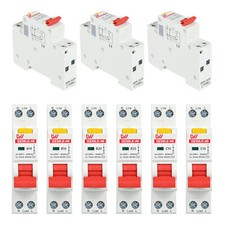 FI/LS-Schalter RCBO