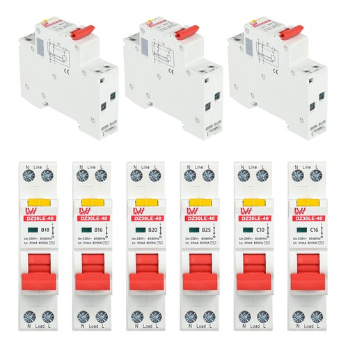 Schalter rcbo - fi/ls-schalter,