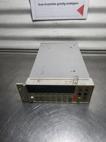Hewlett packard 34401a used - packard,