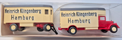 Wiking 26845 möbellastzug - h0,