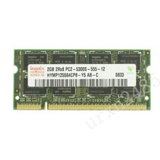 Für Hynix 2GB 1GB DDR2-667MHz PC2-5300S 200Pin SODIMM Notebook Speicher Non-ECC