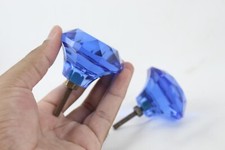 Vintage Blue Diamond