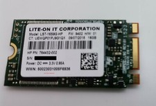 16GB Lite-ON LST-16S9G-HP  HP PN:764432-002  M.2 SSD NGFF 2242 Key B+M 