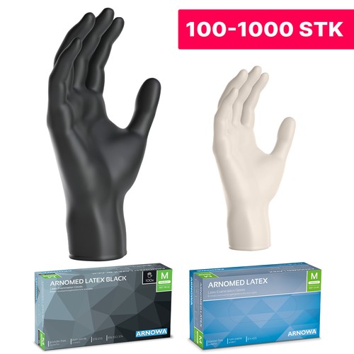 Latexhandschuhe 100 1000x - 100,