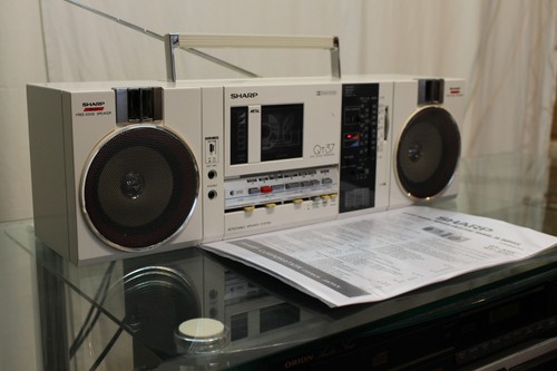 Sharp 37h stereo radio - stereo,