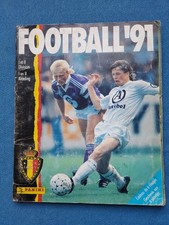 Panini Football 91 Belgien
