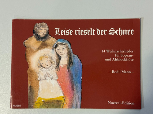 Leise rieselt der schnee - der,