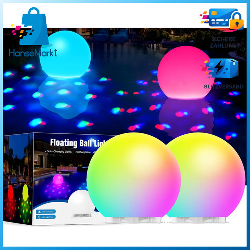 Poolbeleuchtung schwimmend led - poolbeleuchtung,